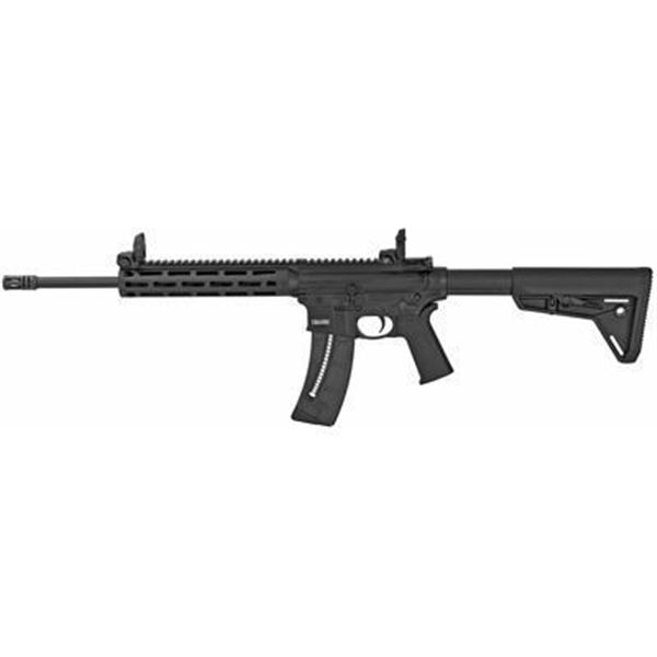 S& W M& P15-22 22LR 16" 25RD BLK MOESL