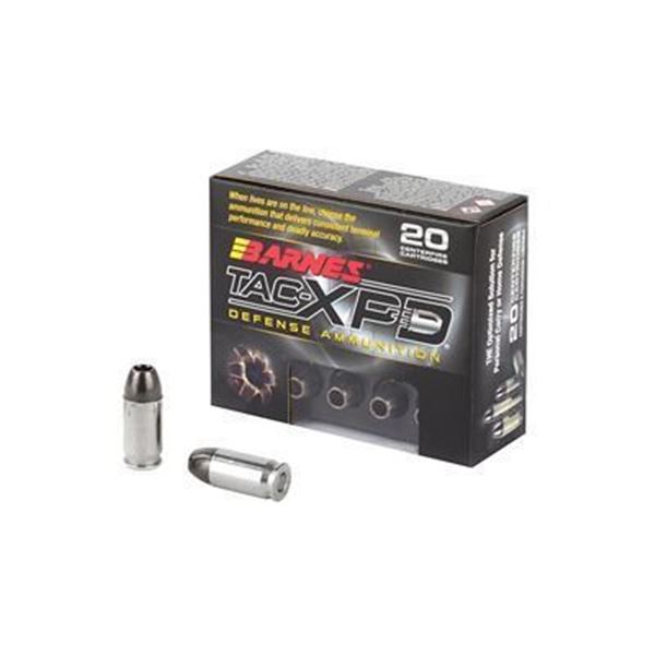 BARNES TAC-XPD 380ACP 80GR HP - 20 Rds