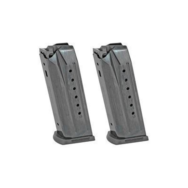 MAG RUGER SEC-9/PC 9MM 15RD 2PK