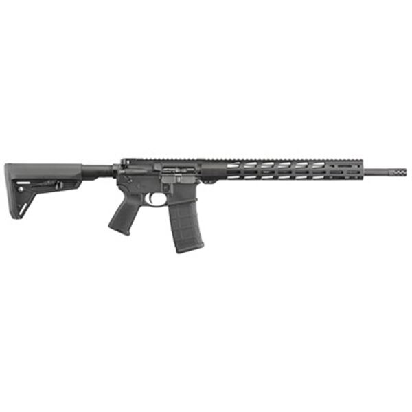 RUGER AR-556 MPR 556 18" BLK 30RD