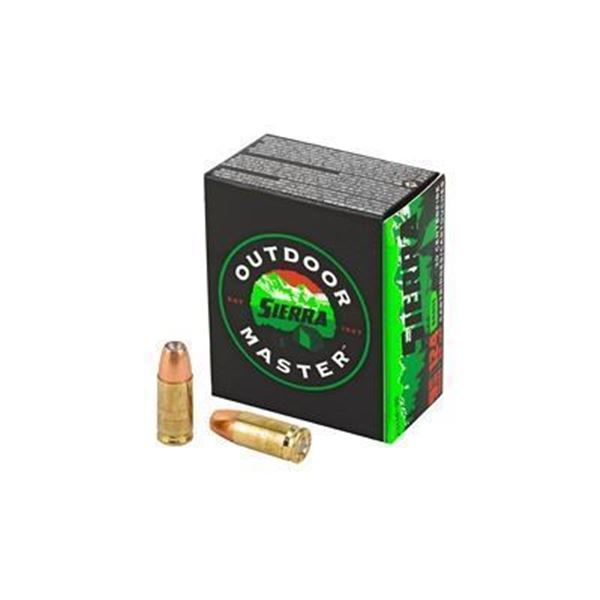 SIERRA OTDMST 9MM 124GR JHP - 20 Rds