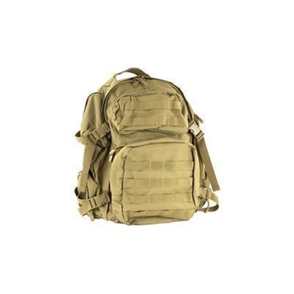 NCSTAR VISM TACTICAL BACKPACK TAN