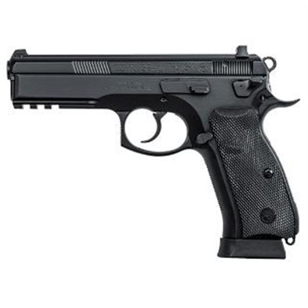 CZ 75 SP-01 TACTICAL 9MM AMBI DECOCKER 18RD