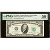 Image 1 : 1950A $10 Dallas FRN PMG 58EPQ