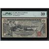 Image 1 : 1896 $1 Educational Silver Certificate PMG 30