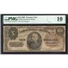 Image 1 : 1890 $10 Treasury Note PMG 10