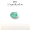 Image 1 : Oval Cut 0.50ct Natural Emerald