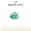 Image 2 : Oval Cut 0.50ct Natural Emerald