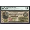Image 1 : 1862 $1 Legal Tender Note PMG 10