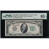 Image 1 : 1934A $10 St Louis FRN PMG 65EPQ
