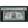 Image 1 : 1934 $50 San Francisco FRN PMG 64EPQ