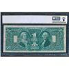 Image 2 : 1896 $1 Educational Silver Certificate PCGS 20