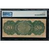 Image 2 : 1863 $20 Legal Tender Note PMG 12