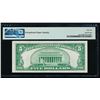 Image 2 : 1934 $5 St Louis FRN PMG 66EPQ