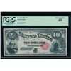 Image 1 : 1880 $10 Jackass Legal Tender Note PCGS 45