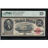 Image 1 : 1917 $2 Legal Tender Note PCGS 25