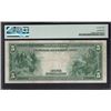 Image 2 : 1914 $5 Red Seal New York FRN PMG 25