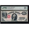 Image 1 : 1917 $1 Legal Tender Note PMG 25