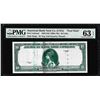 Image 1 : 1929 10 Unit American Bank Note Co. "Test Note" PMG Choice Uncirculated 63EPQ