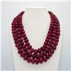 Image 1 : Spectacular Huge 3334 Cttw Natural Ruby Necklace
