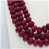 Image 2 : Spectacular Huge 3334 Cttw Natural Ruby Necklace