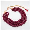 Image 3 : Spectacular Huge 3334 Cttw Natural Ruby Necklace
