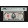 Image 1 : 1928C $5 Legal Tender Note PMG 65EPQ