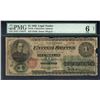 Image 1 : 1862 $1 Legal Tender Note PMG 6NET