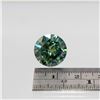 Image 4 : Dazzling Lab 9.40 Ct Mint Green VVS1 Diamond