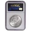 Image 2 : 1887 $1 Morgan Silver Dollar NGC MS64
