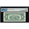 Image 2 : 1963A $2 STAR Legal Tender Note PMG 66EPQ