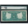 Image 2 : 1899 $5 Chief Silver Certificate PMG 25