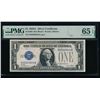 Image 1 : 1928A $1 Silver Certificate PMG 65EPQ