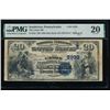 Image 1 : 1882 $20 Souderton PA National PMG 20