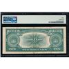 Image 2 : 1923 $10 Poker Chip Legal Tender Note PMG 30