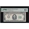 Image 1 : 1934 $100 San Francisco FRN PMG 65EPQ