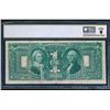 Image 2 : 1896 $1 Educational Silver Certificate PCGS 20