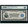 Image 1 : 1915 $20 Kansas City FRBN PMG 40