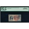 Image 1 : 15 Cent Fourth Issue Fractional PCGS 65PPQ