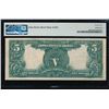 Image 2 : 1899 $5 Chief Mule Silver Certificate PMG 25