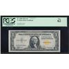 Image 1 : 1935A $1 N Africa Silver Certificate PCGS 62