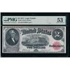 Image 1 : 1917 $2 Legal Tender Note PMG 53