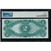 Image 2 : 1917 $2 Legal Tender Note PMG 53