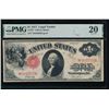 Image 1 : 1917 $1 Legal Tender Note PMG 20