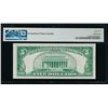 Image 2 : 1928A $5 Legal Tender Note PMG 65EPQ