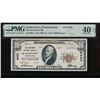 Image 1 : 1929 $10 Quakertown PA National PMG 40EPQ