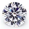 Image 1 : Sparkling 4.5 Ct Round Cut Fire Moissanite