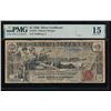 Image 1 : 1896 $1 Educational Silver Certificate PMG 15
