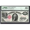 Image 1 : 1917 $1 Legal Tender Note PMG 45EPQ