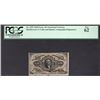 Image 1 : 10 Cent Third Issue Fractional PCGS 62